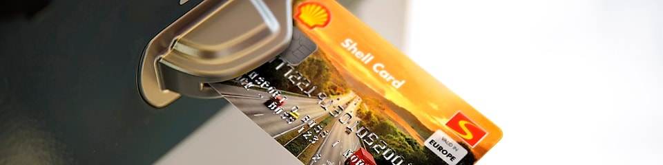 Shell card